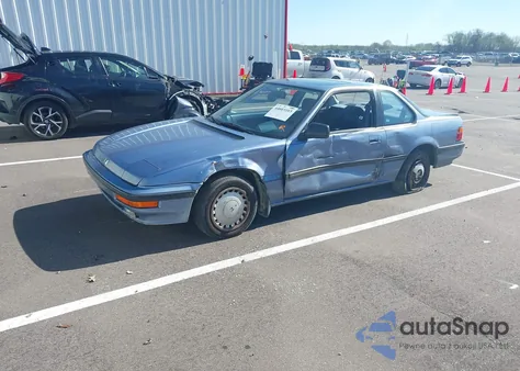 1989 Honda Prelude 2.0Si/2.0S z USA, uszkodzony, nr VIN JHMBA4134KC036022